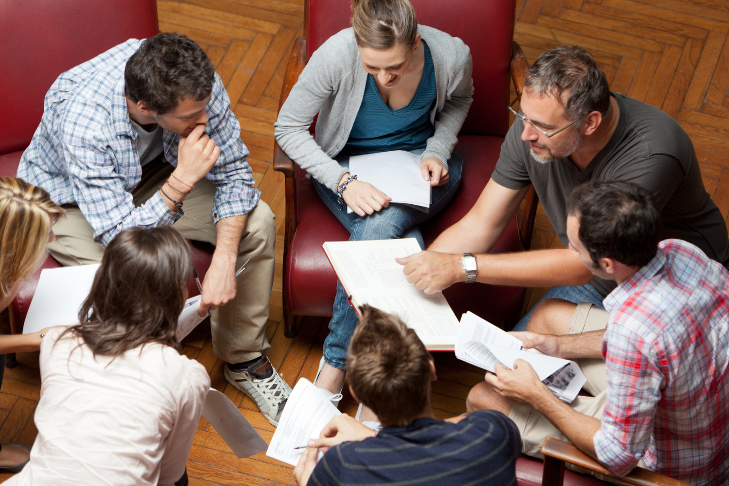 Maestros y grupos pequeños