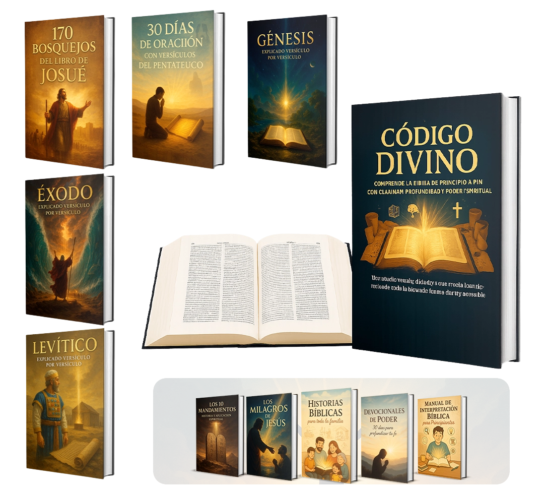 Código Divino — Colección completa de 11 materiales bíblicos